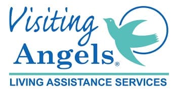 Visitng angels logo