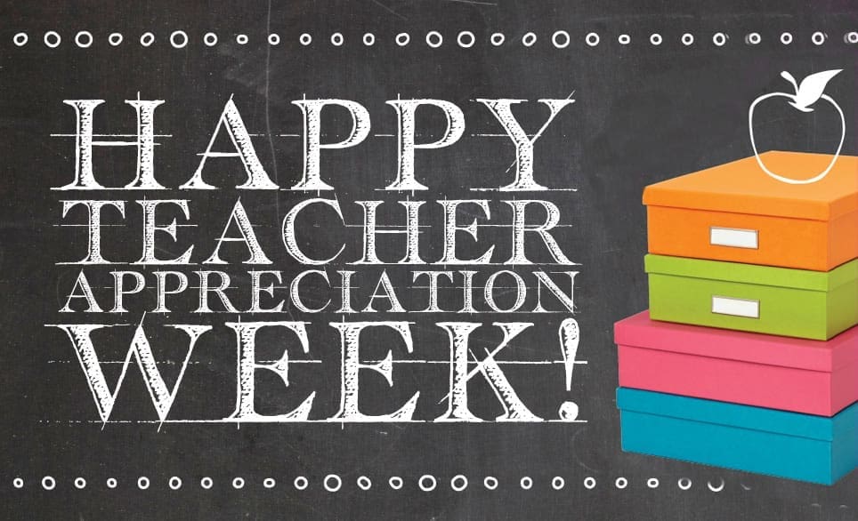 Teacher Appreciation Week