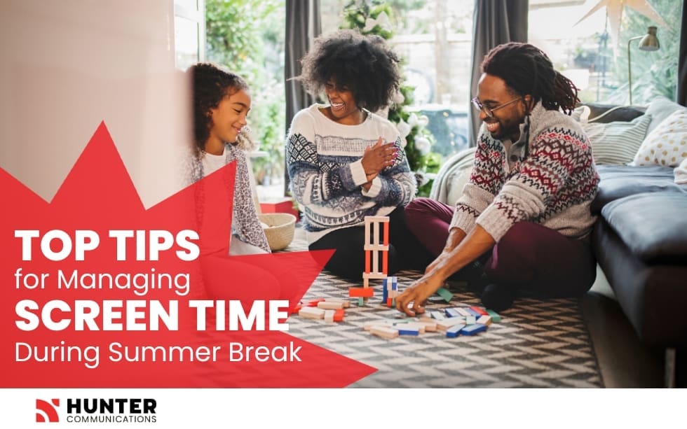 A helpful guide for parents balancing online fun and unplugged activities