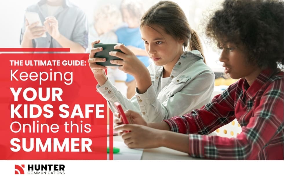 Keep your kids safe online this sumemr