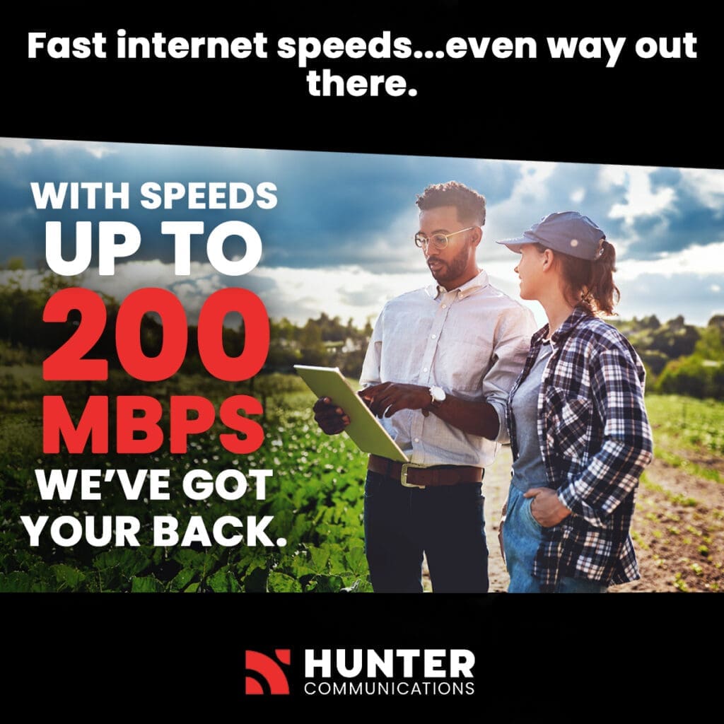 Fast Internet Speeds Even Way Out There