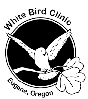 white bird